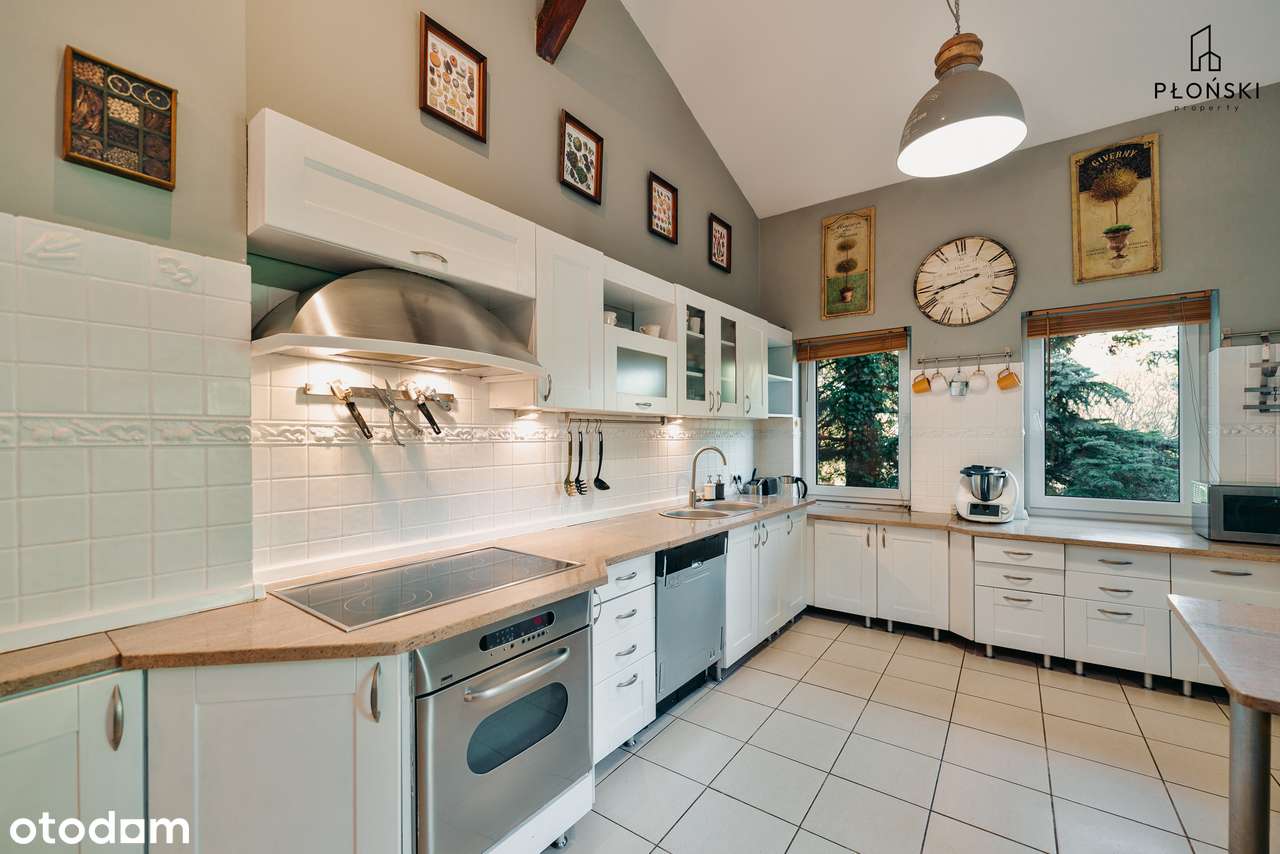 Wyjątkowy dom w otulinie natury! PRZESTRZEŃ, KOMFORT, PRESTIŻ-5