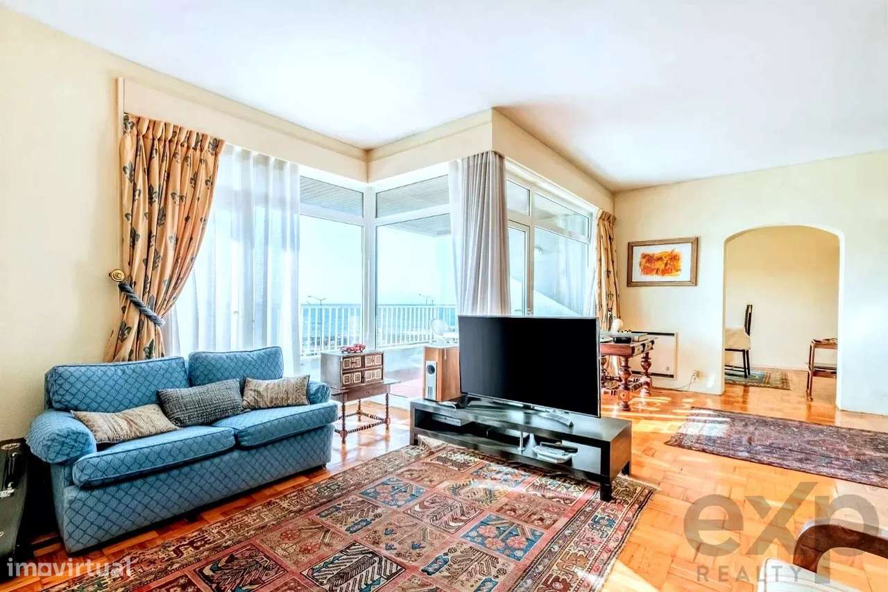 Apartamento T4+1 na Primeira Linha de Mar na Foz do Douro, Porto - Grande imagem: 5/45