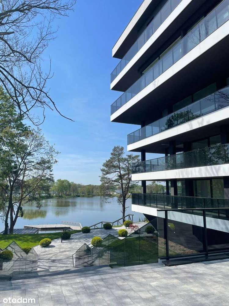 Dwupoziomowy apartament z widokiem na Zalew! PROMOCJA - Pełny obrazek: 2/20