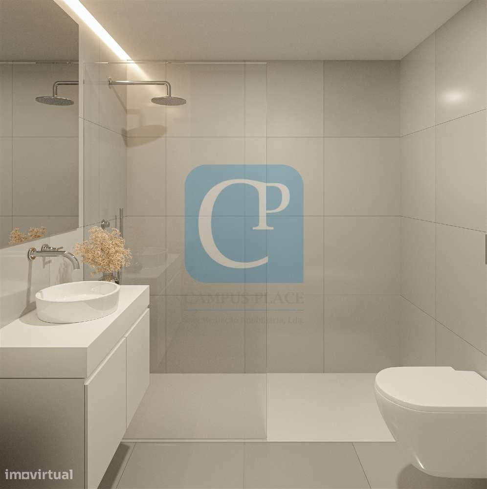 Apartamento T0 no Empreendimento Parque dos Sobreiros 3, Paranhos, Por - Grande imagem: 5/6