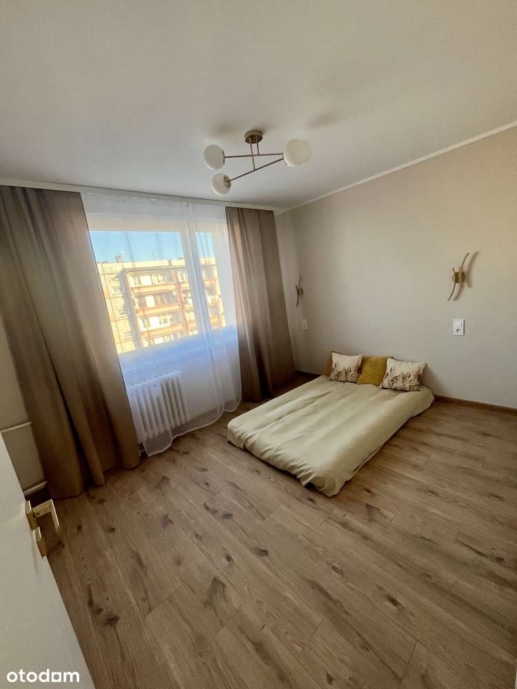 REZERWACJA Przestronne nowoczesne 3-pokojowe mieszkanie z balkonem - Pełny obrazek: 5/11