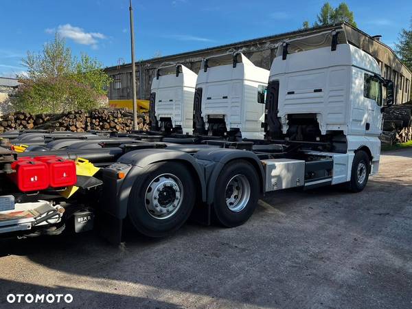 MAN TGX 26.460 LL | OŚ SKRĘTNA | RAMA BDF | ADR | - 9