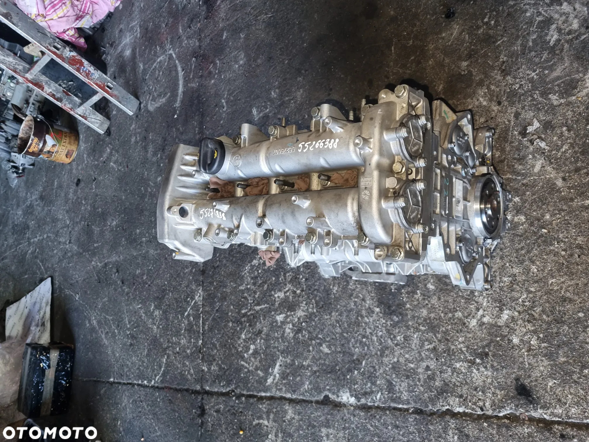 Silnik Alfa Romeo Stelvio Giulia 2.2D 55271838 - 2