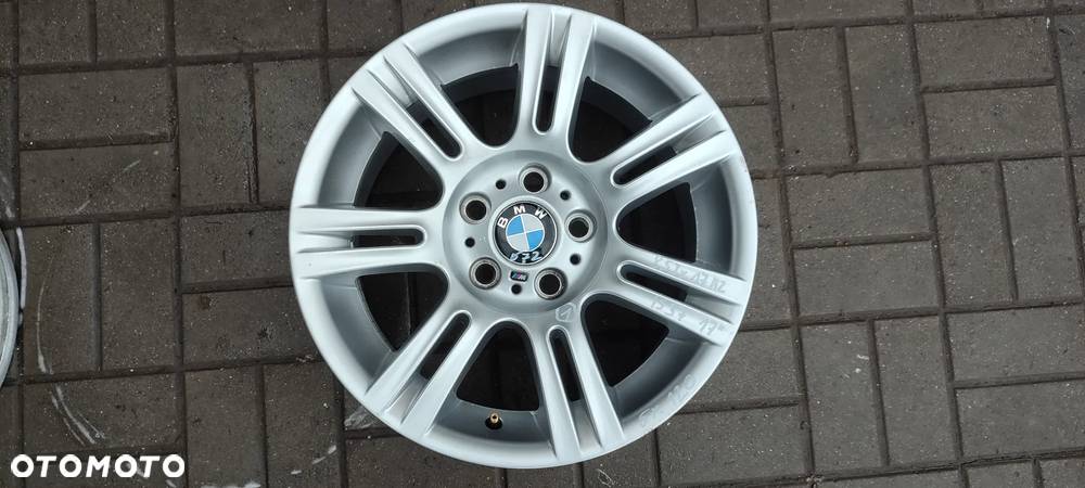 8036936 FELGI 5x120 8.5x17 CALI ET37 BMW E90 E46 F30 M PAKIET KOMPLET - 2