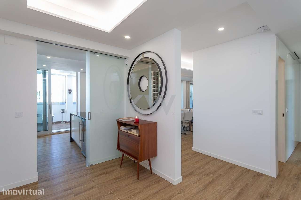 T3 Exclusivo com Vista Rioe Vista Cidade, Terraço e Sustentabilidade n - Grande imagem: 4/60