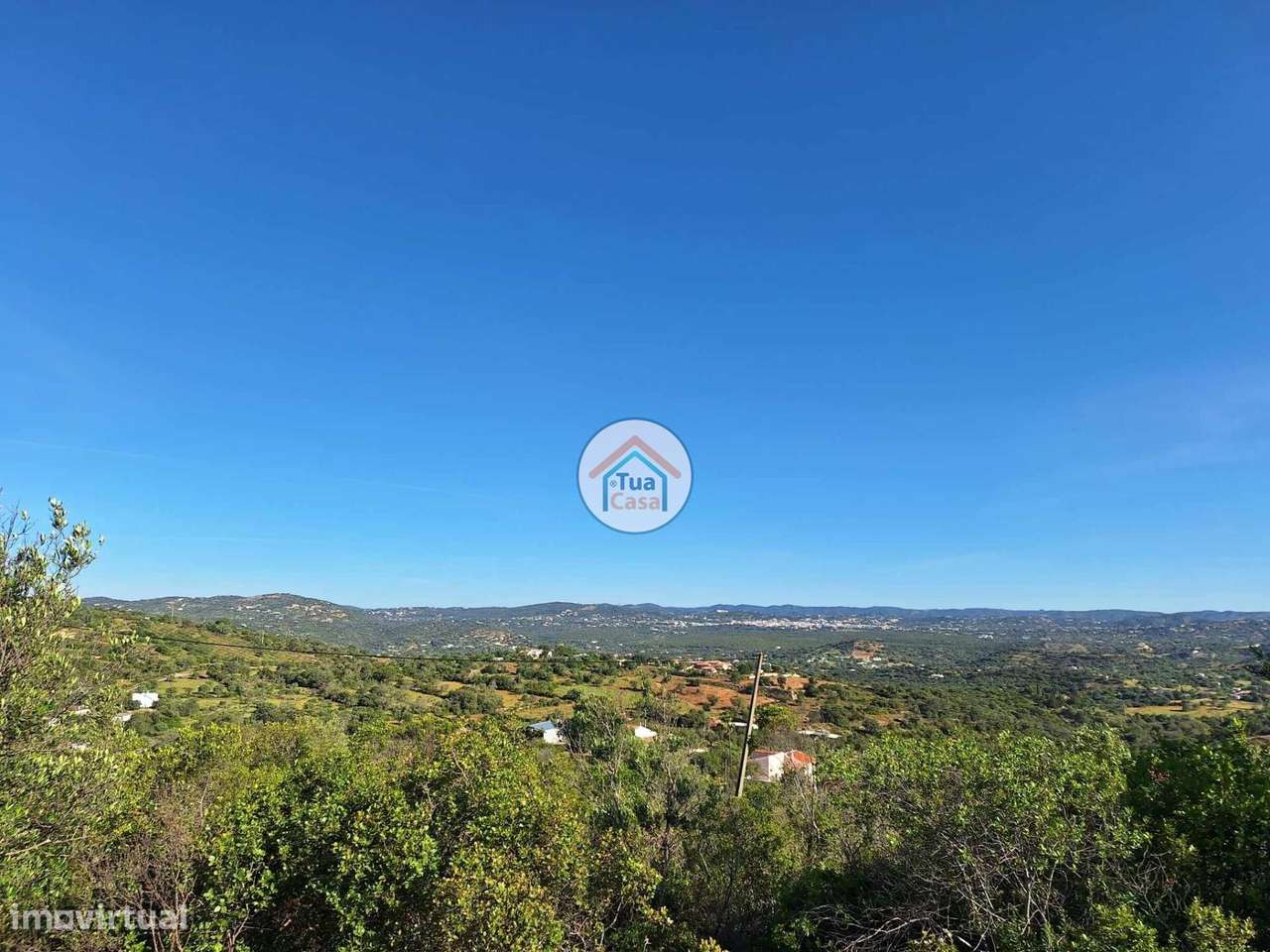 Terreno Rústico com Vista para a Vila de São Brás de Alportel - Grande imagem: 3/20