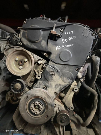 Motor Fiat Doblo 1.9 Jtd Ref: 182B9000 - 1