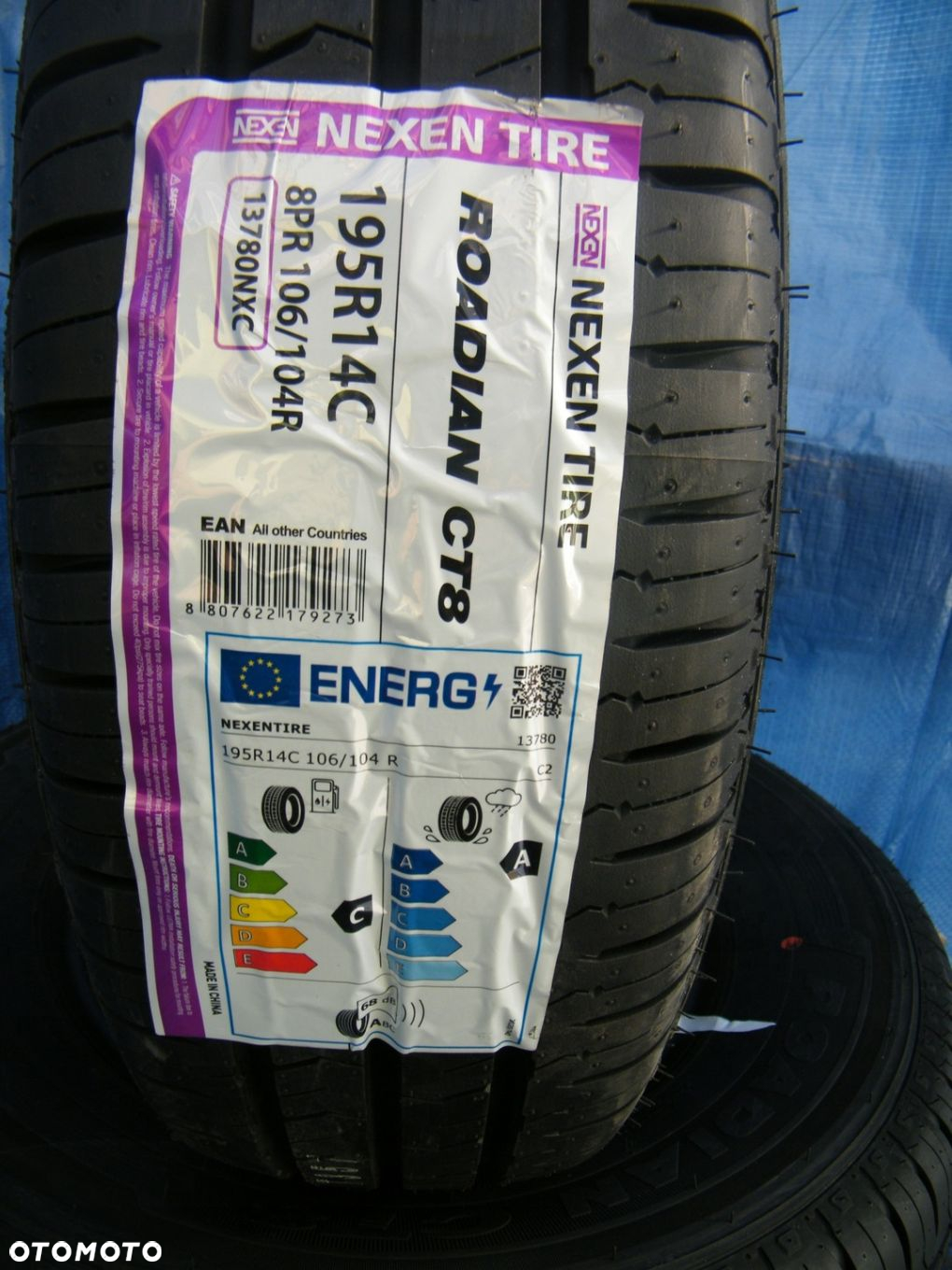 NOWE 4xL 195/80R14C 106/104R NEXEN TIRE ROADIA - 3