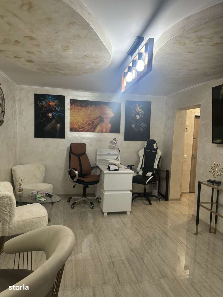 Campina - Salon coafor/manechiura/pedichiura - 600 Euro/Luna - Imagine principală: 5/11