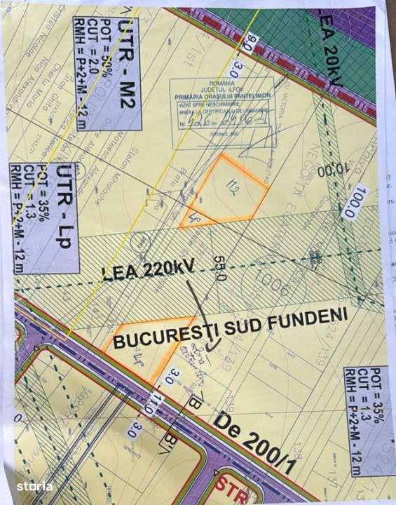 Teren Intravilan 5.303 mp .Dezvoltare Logistica, Industriala sau Rezid-0