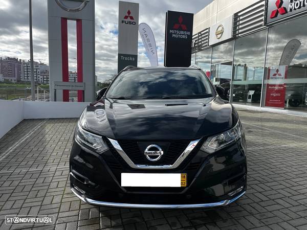 Nissan Qashqai 1.5 dCi Acenta C/Barras de Tejadilho - 3