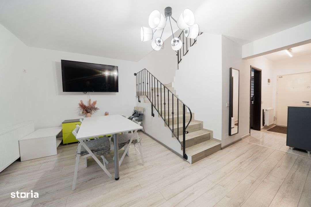 Casa individuala P+1+pod*Teren 110 mp*Str Luceafarului*Chiajna-0