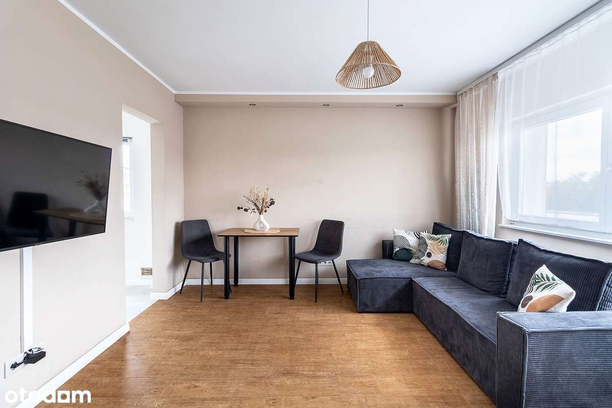 2-pokojowe mieszkanie | oddzielna kuchnia | Grunwald-1