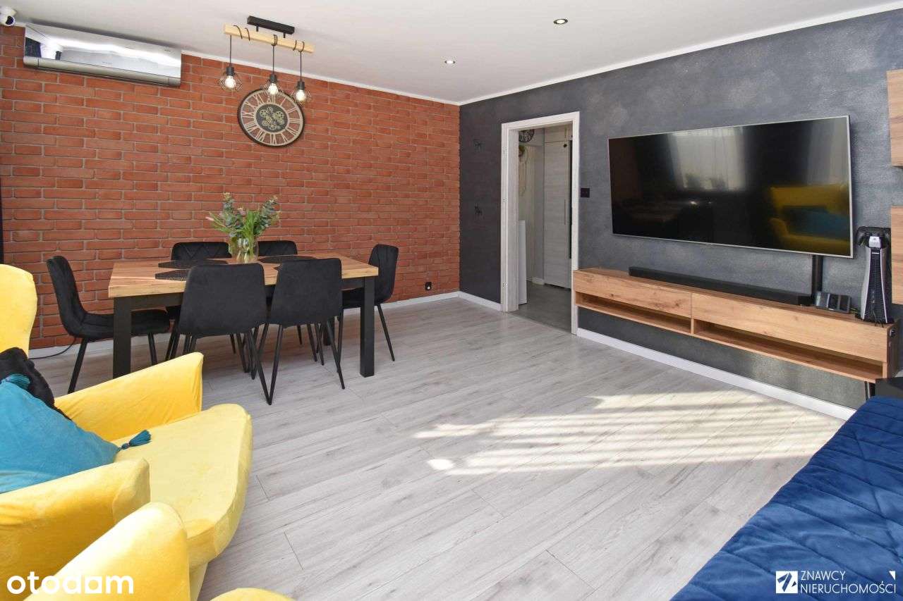 3 pokoje, wyremontowane, balkon, oddzielna toaleta-1