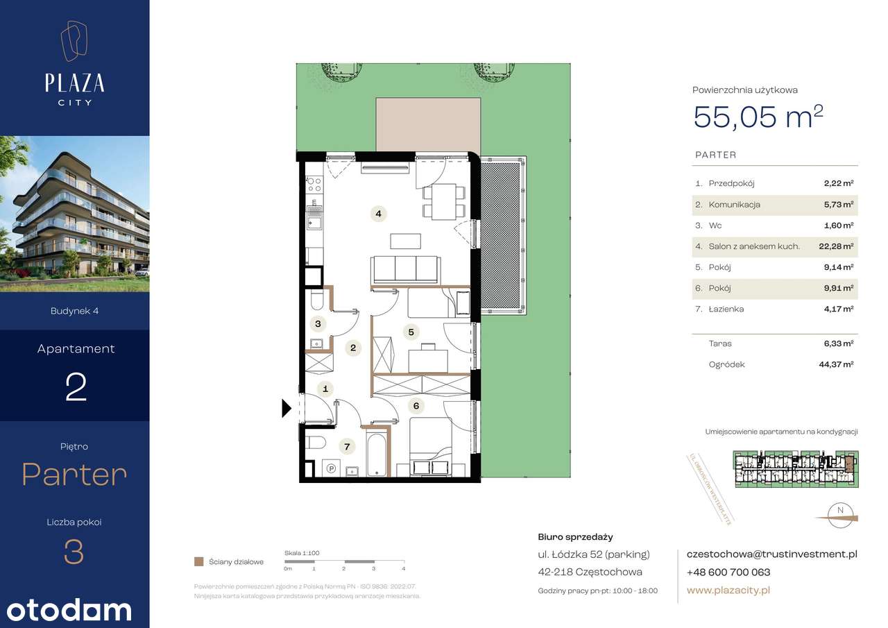 Plaza City | 4_2 | prywatne ogródki - Pełny obrazek: 3/10