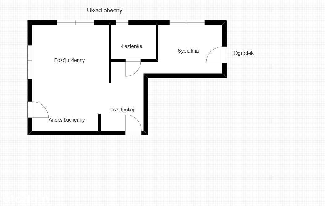 Krowodrza Górka - 2 pokoje z wyjsciem do-17