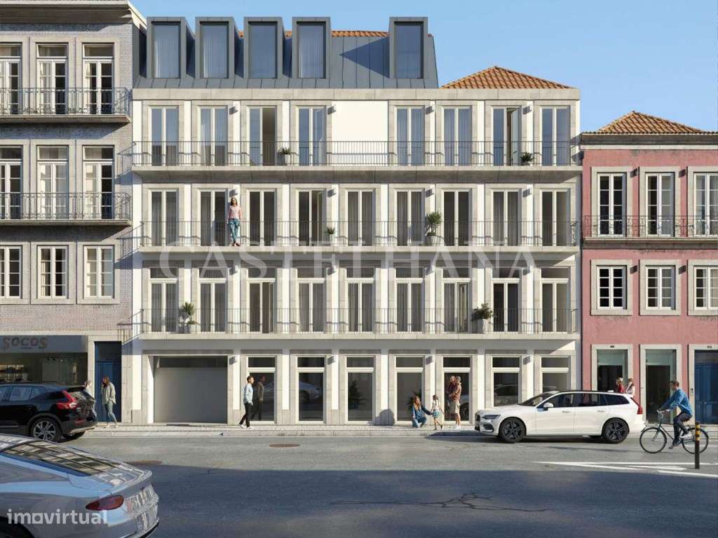 Apartamento T3 duplex com jardim, na Cedofeita, Porto - Grande imagem: 2/49