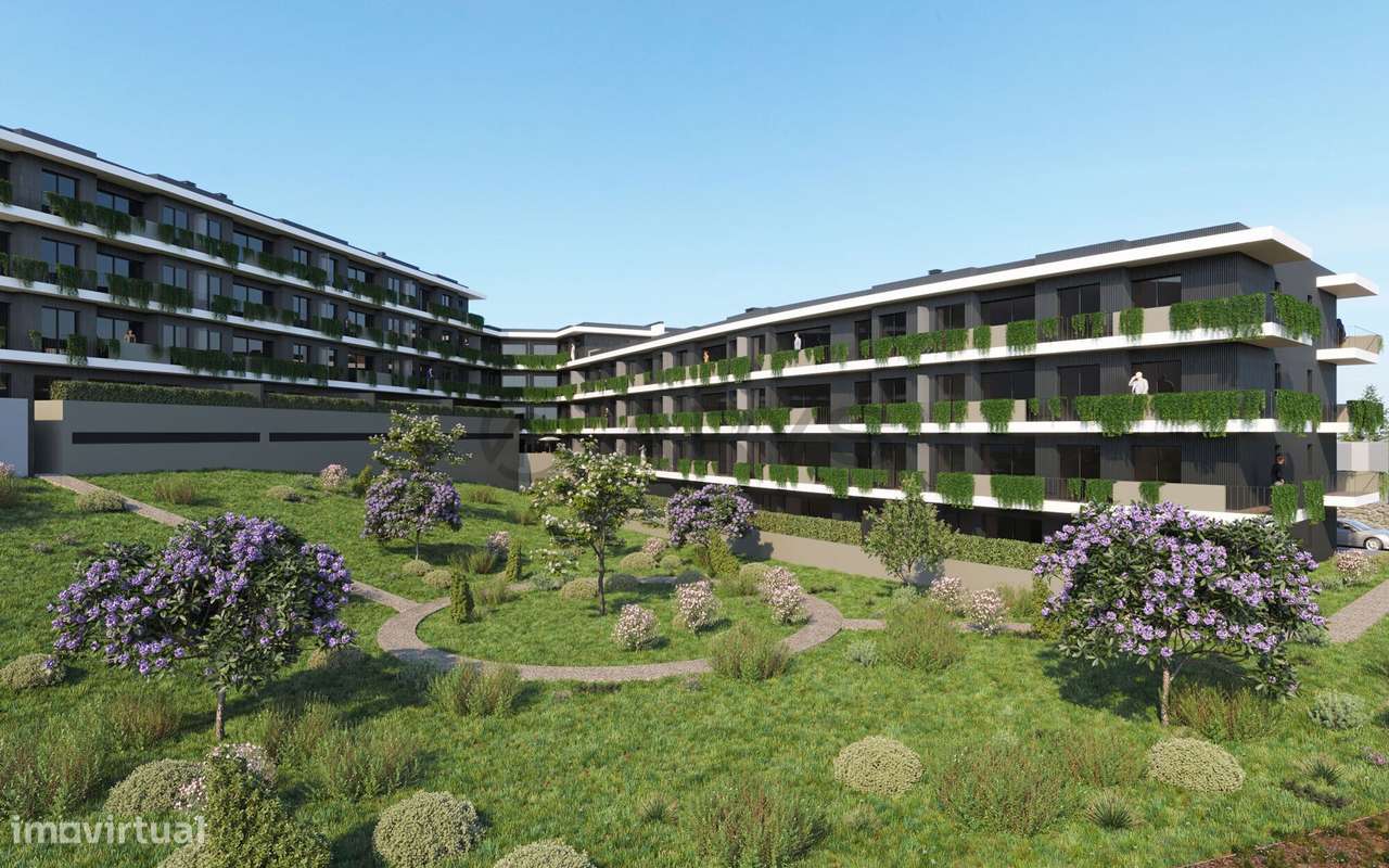Apartamento NOVO T2 em Areosa, Porto-0