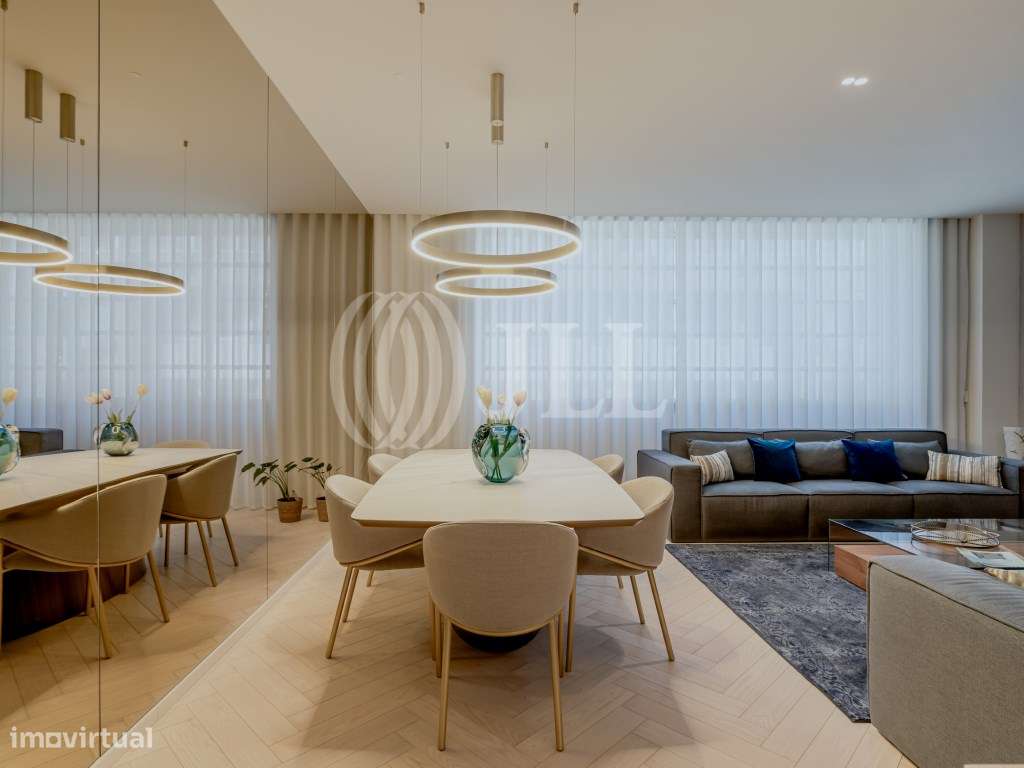 Apartamento T2, na Avenida da Liberdade, Lisboa - Grande imagem: 4/22