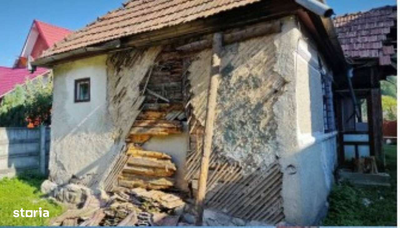 Vanzare casa demolabila  Rastolita, Jud. Mures - Licitatie 10.03.2026-2