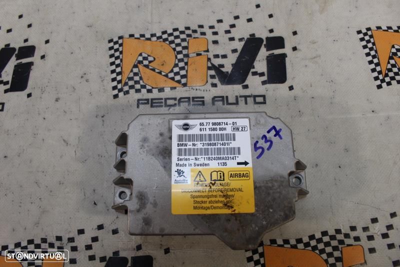 Centralina De Airbags Mini Mini (R56)  9808714 01 / 611158000H / 98087 - 1