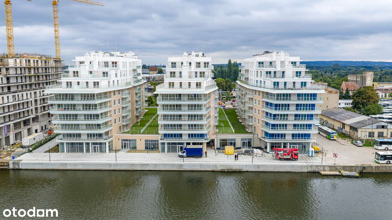 Dwupokojowe mieszkanie w stanie deweloperskim, taras z ogrodem, winda!-3