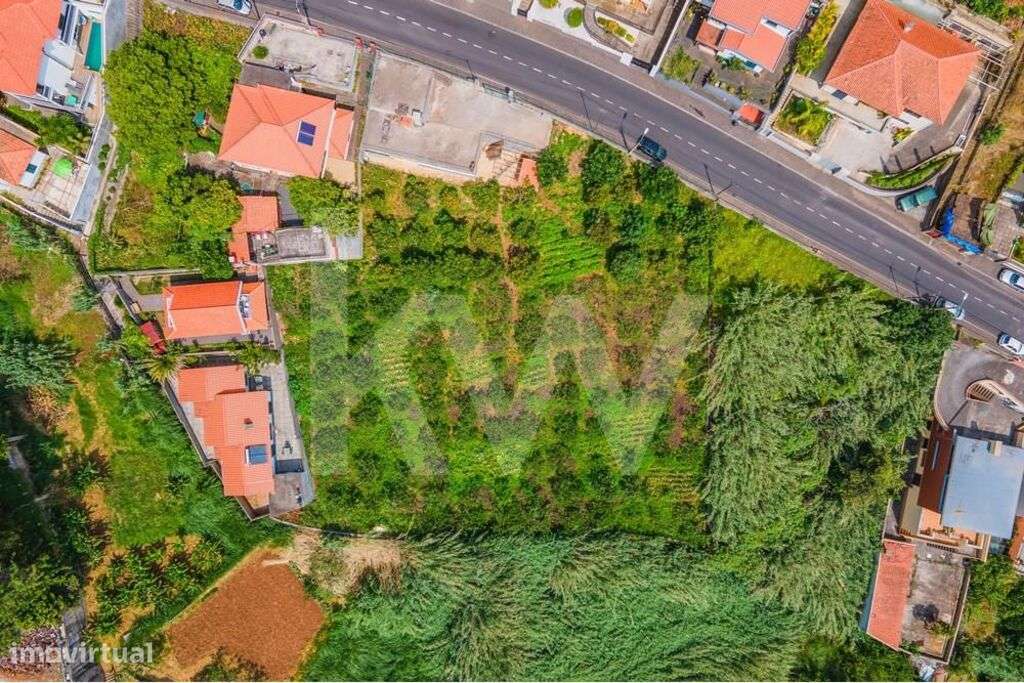Terreno com 2912m2 em S. Roque | Funchal , para construção - Grande imagem: 2/15