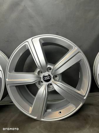 ORYGINALNE FELGI ALUFELGI AUDI 20 Etron A5 A6 A8 Q5 Q7 VAG S line Sline - 11