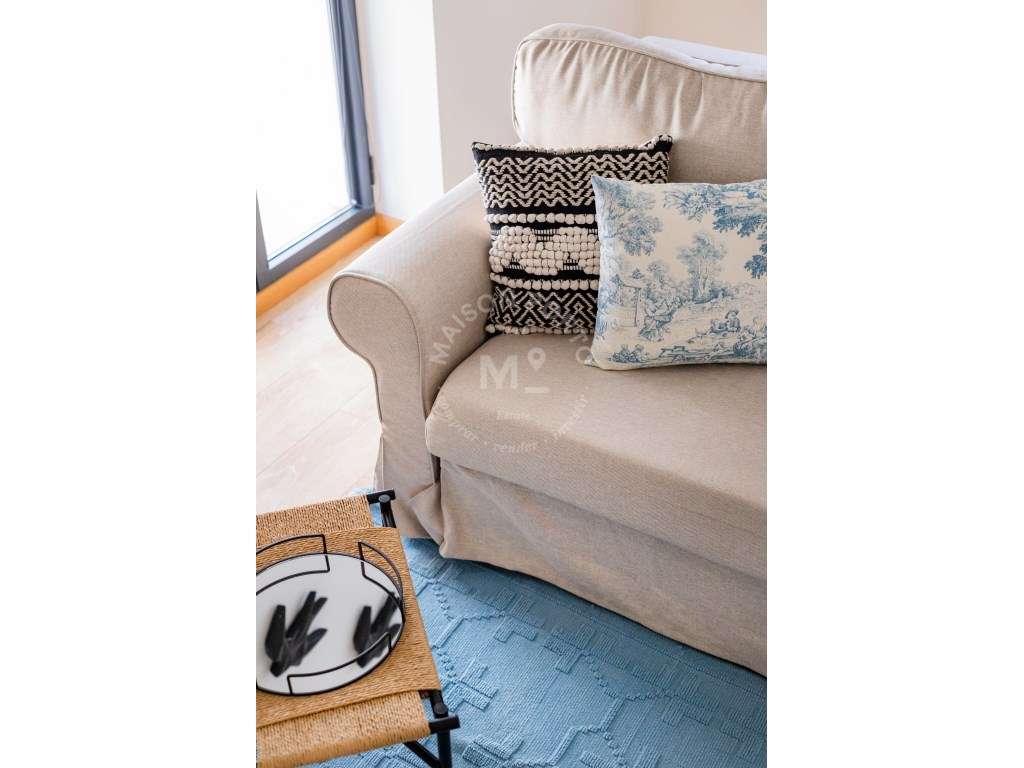 Apartamento T1 com Varanda Totalmente Equipado e Mobilado no Bonfim...-24