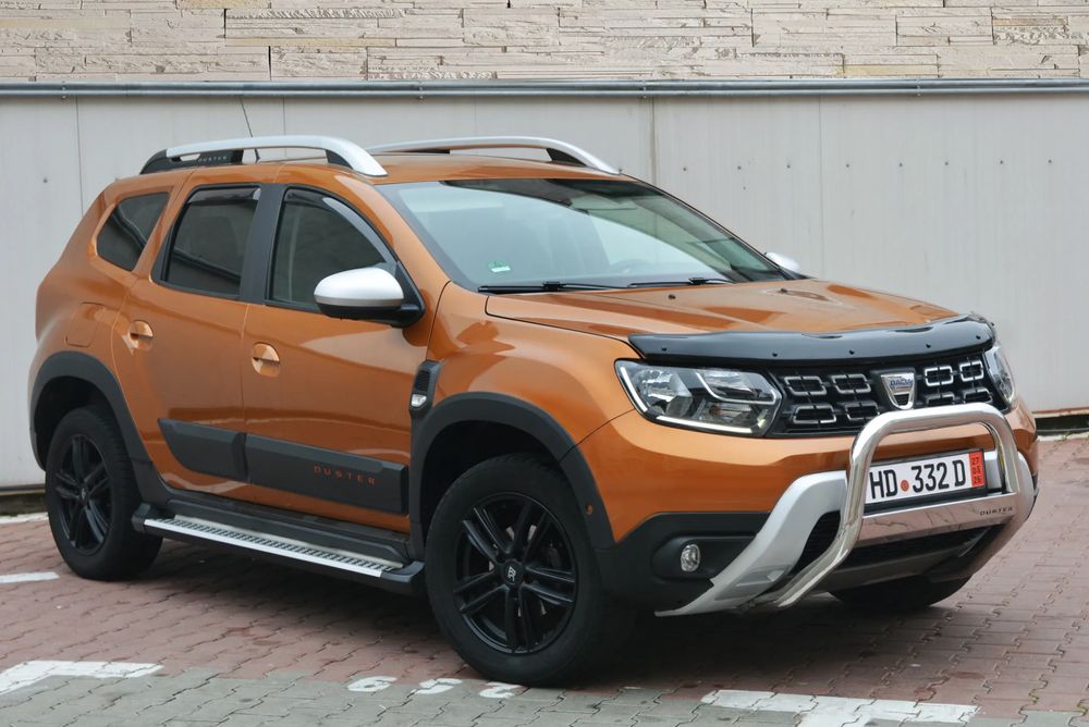 Dacia Duster 2018