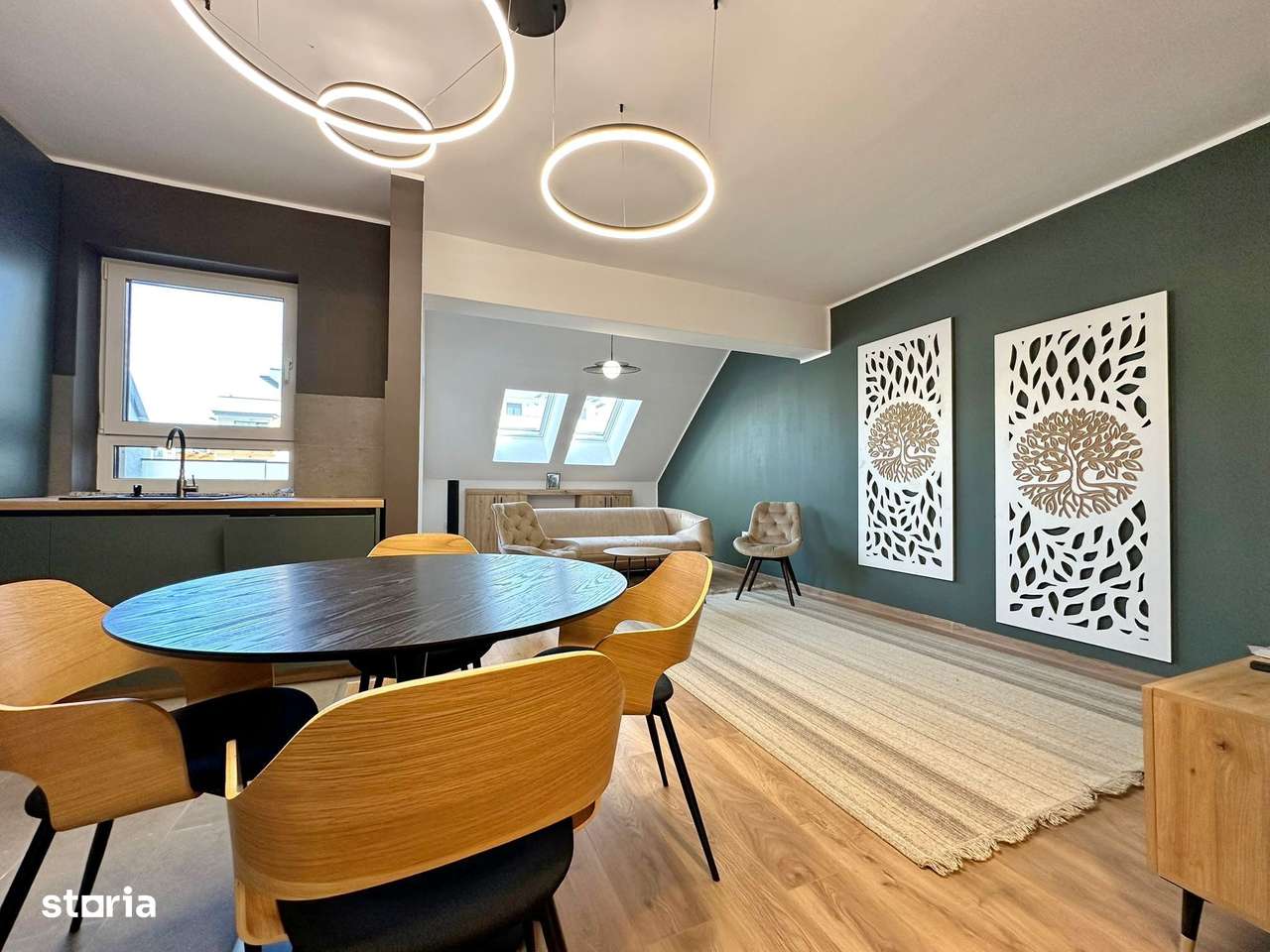 Apartament cu 4 Camere, Imobil Nou - Zona Coresi - Imagine principală: 4/17