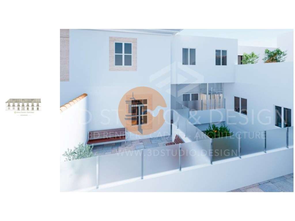 Apartamento T3 duplex à venda em Edifício Pombalino - Grande imagem: 5/44