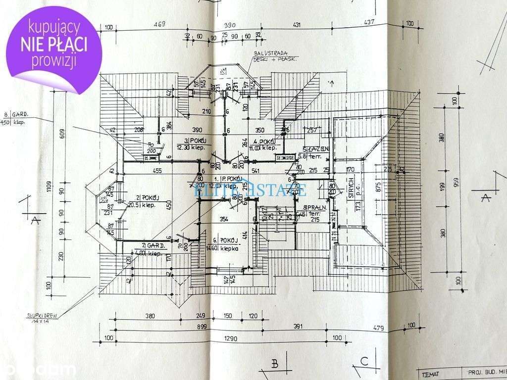 Atrakcyjny i zadbany dom w sąsiedztwie Gocławia / Bez prowizji / 0%-2