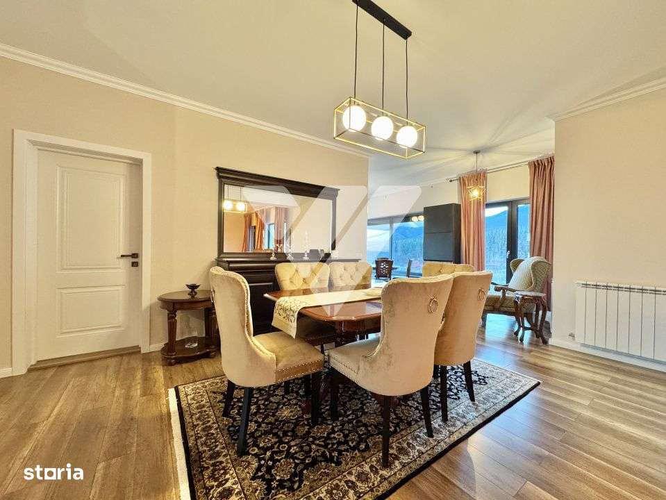 Casa premium pe un singur nivel, teren 600 mp, vedere munti - Tocile - Imagine principală: 3/19