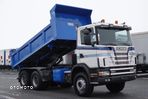 Scania 124c  420  / WYWROTKA 6x4 / 2 STRONNY WYWROT / MANUAL - 7