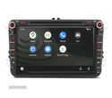 AUTO RADIO GPS ANDROID 12 PARA VOLKSWAGEN VW GOLF POLO PASSAT CADDY TOURAN USB GPS TACTIL HD - 8