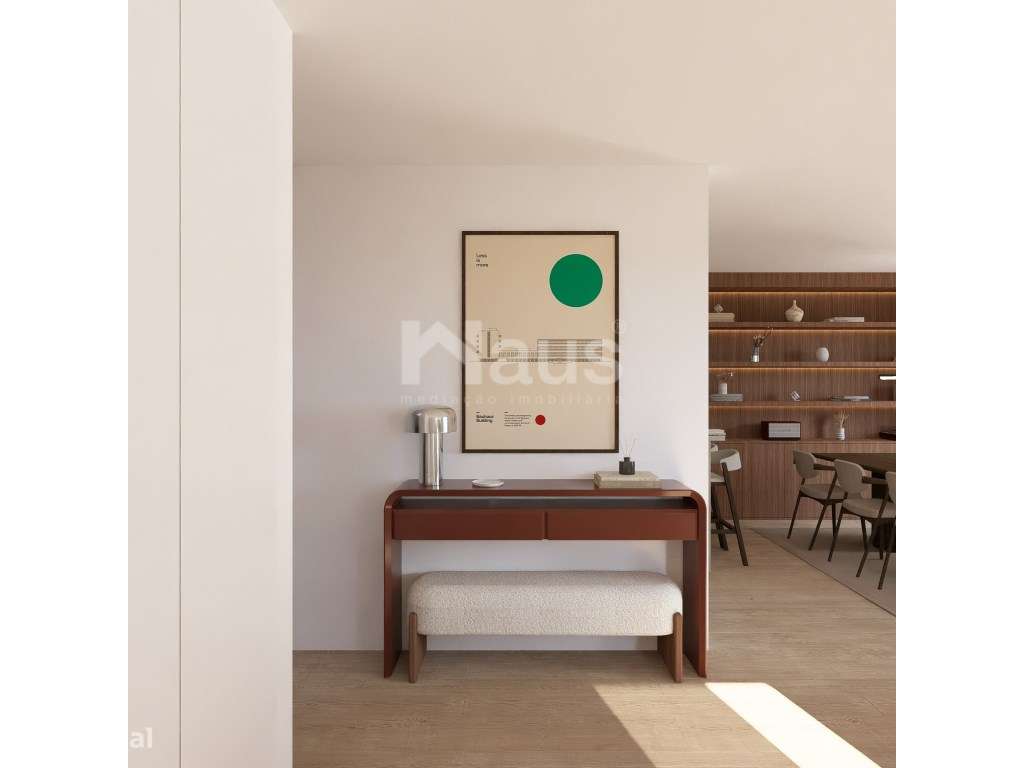 Moradia Geminada T3 com logradouro em fase de construção-12