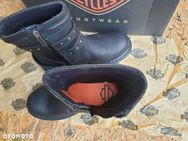 Buty Morocyklowe 36 Harley Davidson Damskie - 4