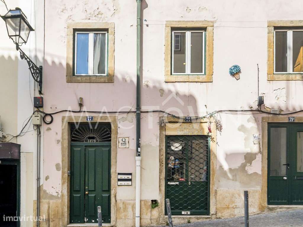 Sinta o Fado, Viva Alfama: Edifício com Alma e História-22