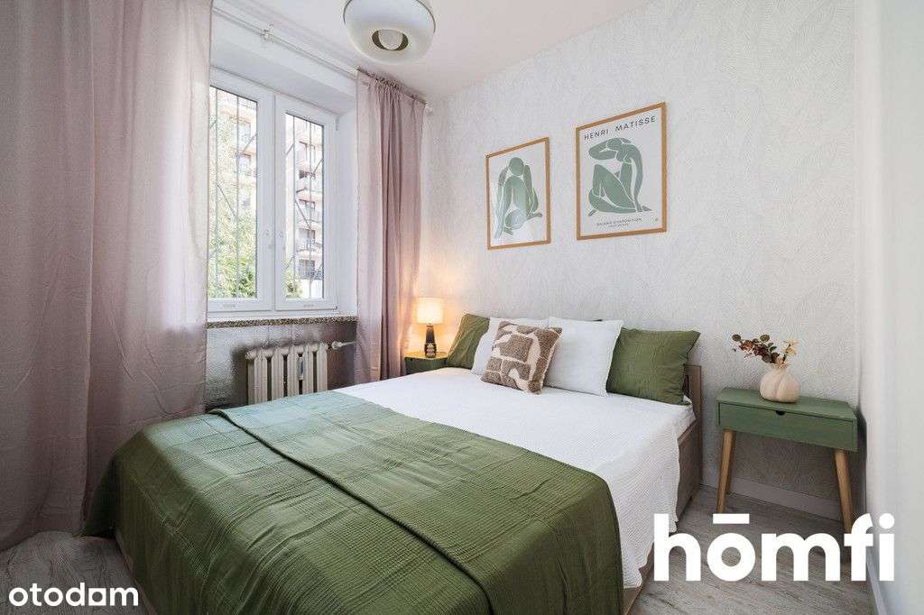 3 pokoje | balkon | klimatyzacja przy Zakrzówku ! - Pełny obrazek: 5/16