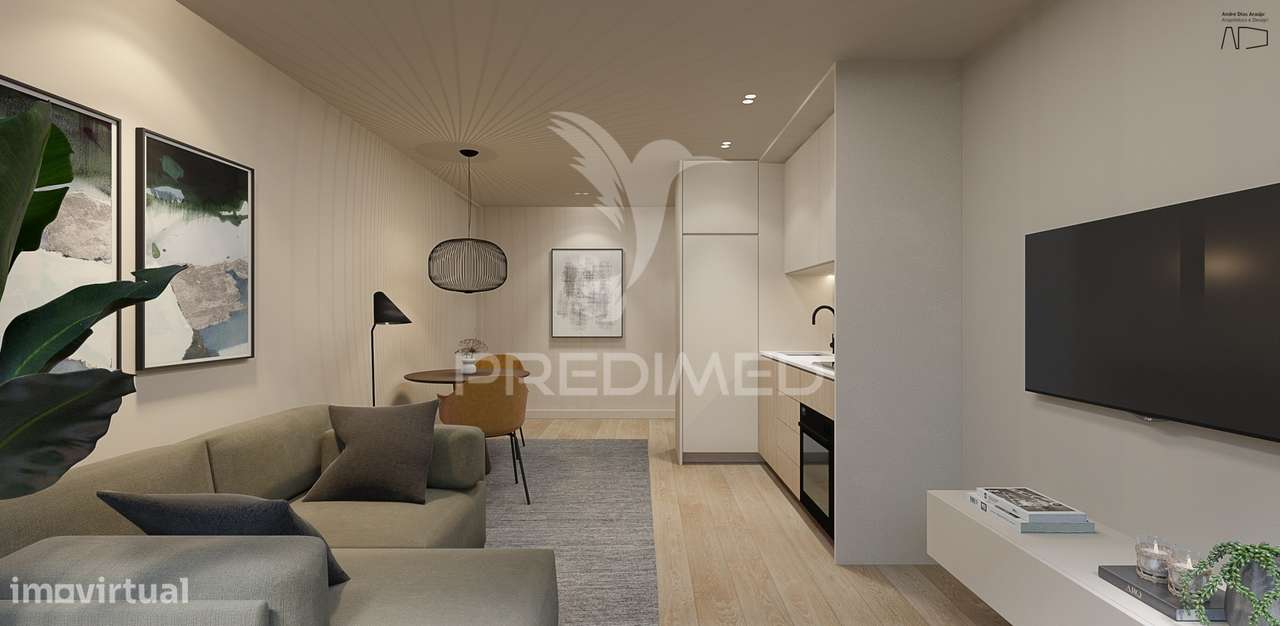 Apartamento T1 - Matosinhos Sul - Grande imagem: 4/22