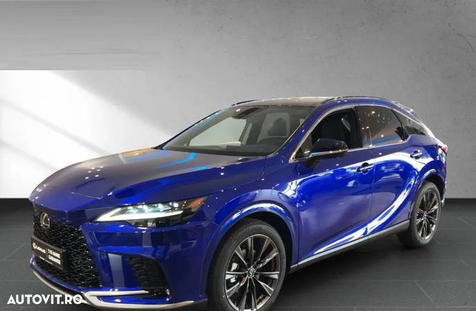 Lexus Seria RX 350h E-Four F Sport Design - 2