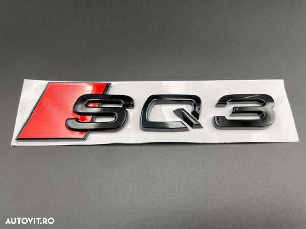 Emblema Premium Audi SQ3 SQ5 SQ7 SQ8 - 5