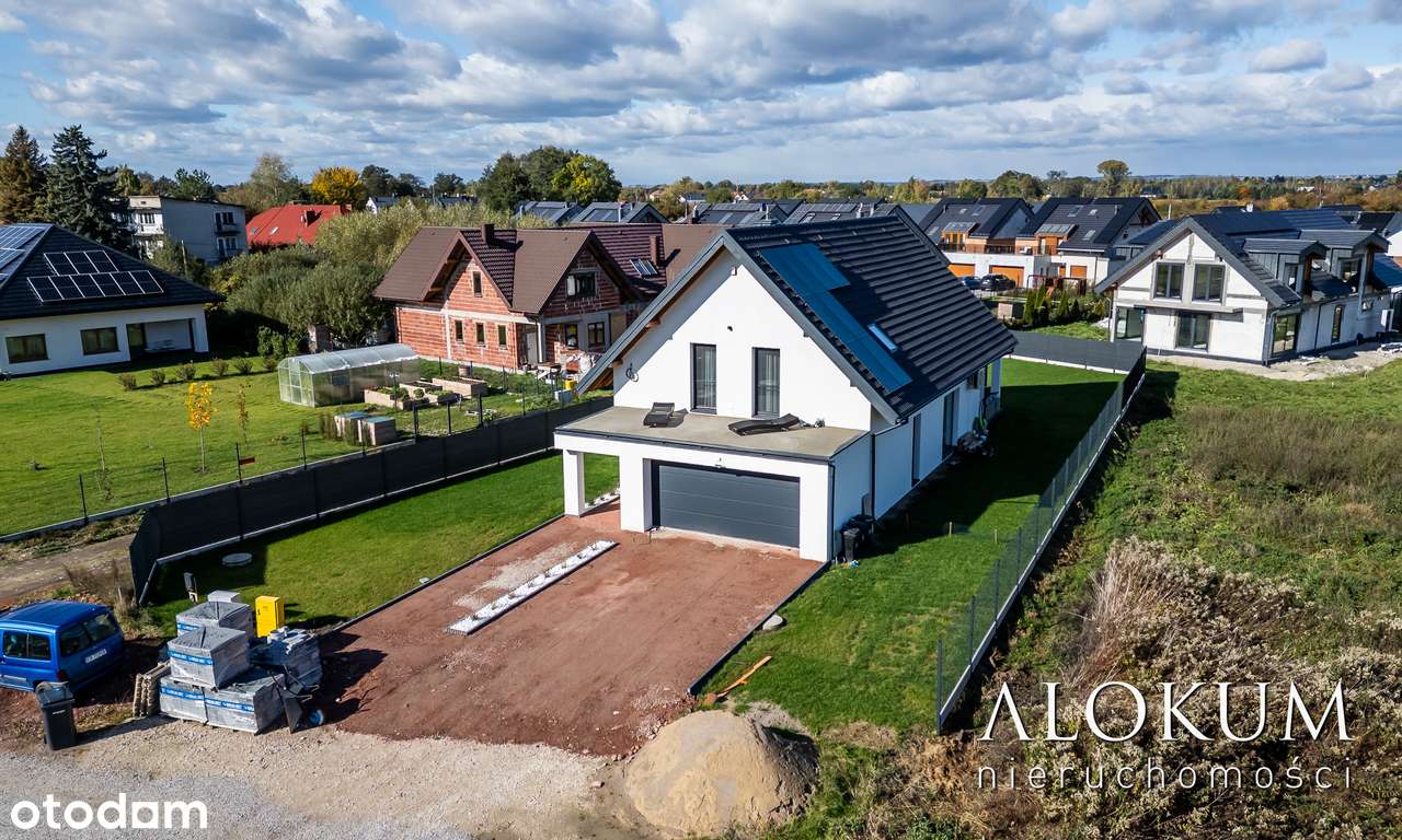 NOWY DOM 213m2 WYKOŃCZONY PREMIUM PRZY PUSZCZY W NIEPOŁOMICACH-16