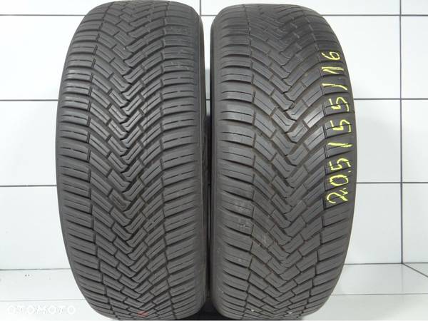 Opony całoroczne 205/55R16 94V Continental - 1