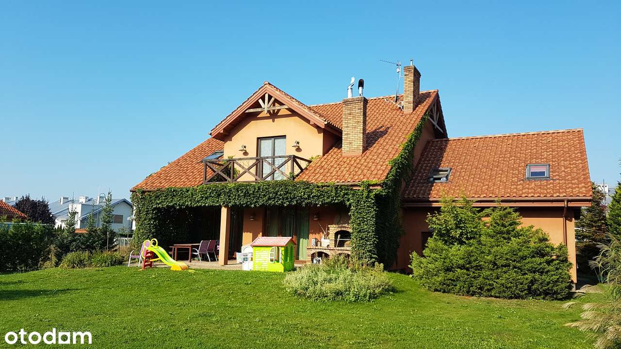 Przepiękny i funkcjonalny dom z ogrodem w Łomiankach. Polecam! - Pełny obrazek: 3/20