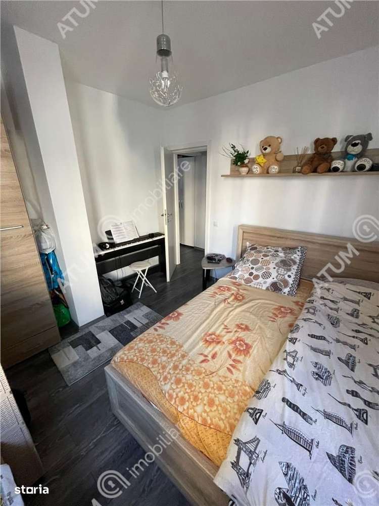 Apartament cu 2 camere balcon loc parcare curte comuna in D-na Stanca-5