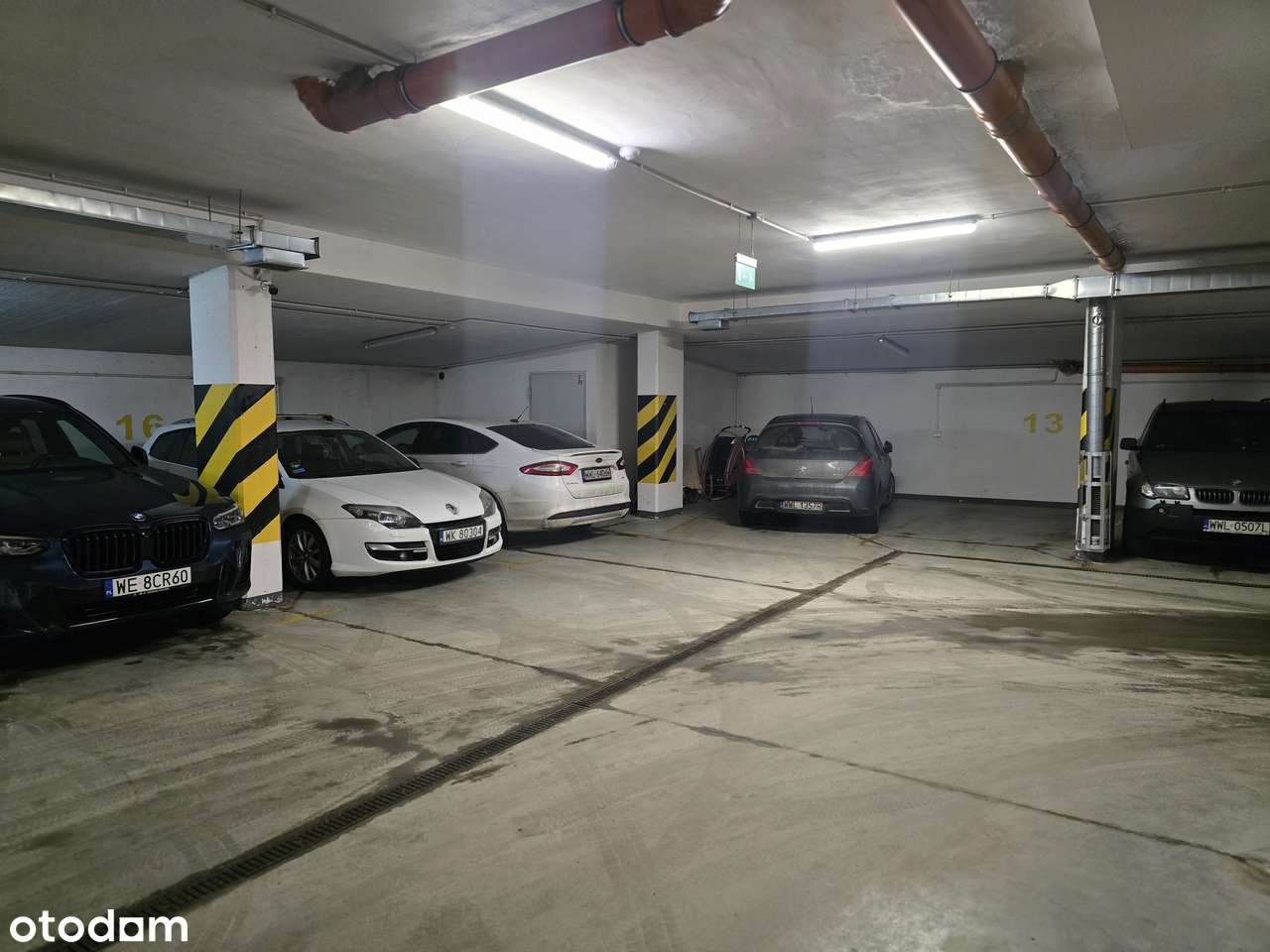 2 pokoje, 38.6m2, balkonx2, piwnica, garaż, Marki, ul. Szpitalna-12