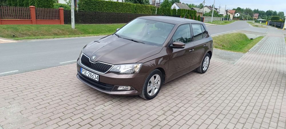 Skoda Fabia III 1.2 TSI Ambition 2016