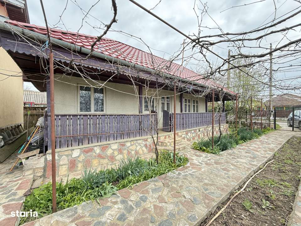 Casa cu livada Izvorani la 300m de Lacul Snagov asfalt si utilitati-7